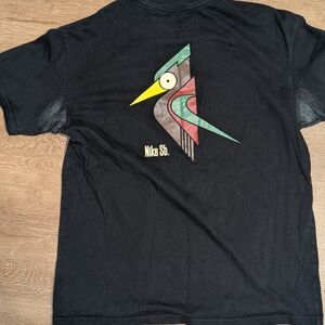 Lot Of 2 Nike SB And 1 Quicksilver Mens T-shirts